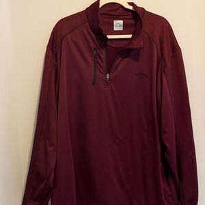 Callaway Men's Burgundy Lightweight Jacket